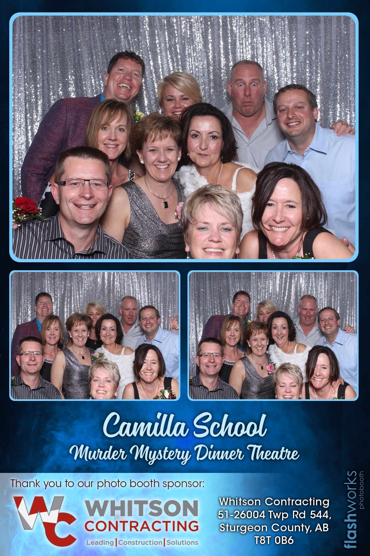 Camilla School Murder Mystery Dinner Theatre | View more photos from the event at gallery.flashworksphotobooth.com/u/FlashworksPhotoboothInc/Camilla-School-Murder-Mystery-Dinner-Theatre